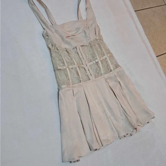 Free People Odette Mini Dress - Picture 4 of 12